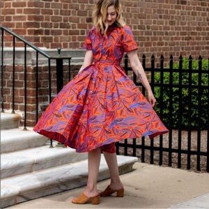 Alexis LIMITED EDITION Tropical Shirt Dress